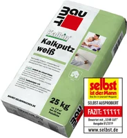 Kalkin Kalkputz weiß