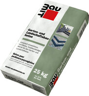 Le GALA béton Baumit est disponible en sac en papier de 25 kg.