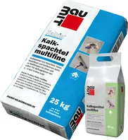 Enduit de lissage à la chaux Baumit « multifine » pour surfaces lisses en intérieur, idéal pour lisser et égaliser les irrégularités.