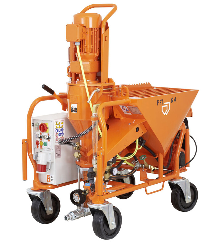 Photo de produit de la machine à crépir PFT G 4.