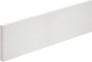 La plaque d'embrasure en silicate de calcium fait partie intégrante du système anti-moisissure Baumit.