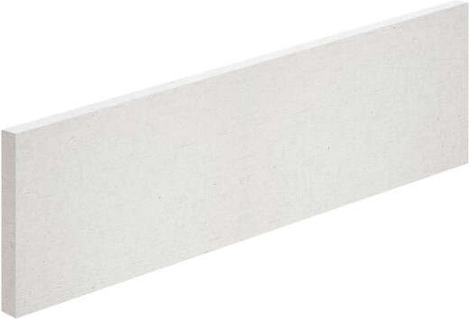 La plaque d'embrasure en silicate de calcium fait partie intégrante du système anti-moisissure Baumit.