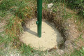!Nach 1 Stunde ist der Baumit Garten- und Landschaftsbaubeton Fix begehbar.!