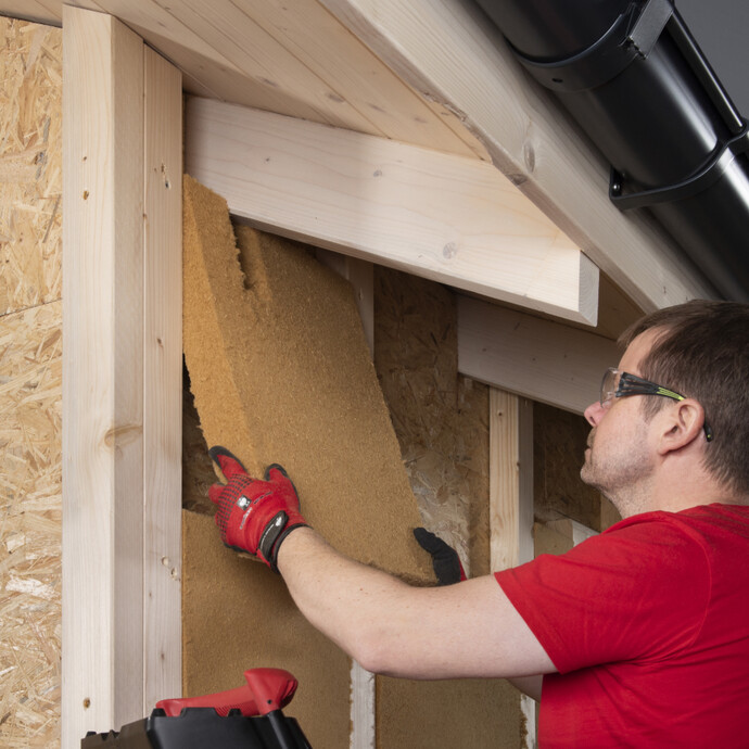 Utiliser thermoflex au niveau du raccordement au toit