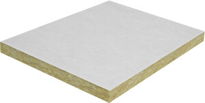 Die Baumit Kellerdecken-Dämmplatte Mineralwolle Vlies ist in einer Dicke von 8 cm erhältlich.