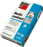 Der Baumit Multicontact ist im 25 kg Papiersack erhältlich.