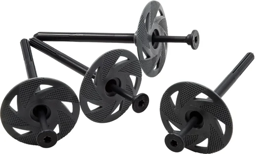 La cheville à visser Thermotop S1 short est disponible dans les longueurs de 60 à 100 mm.