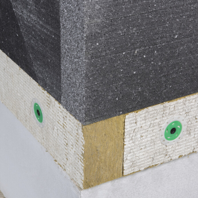 Distance de la cheville par rapport au bord latéral du panneau